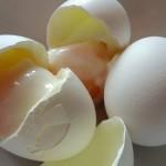 вареные яйца