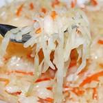 квашеная капуста