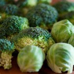 брокколи и брюссельская капуста